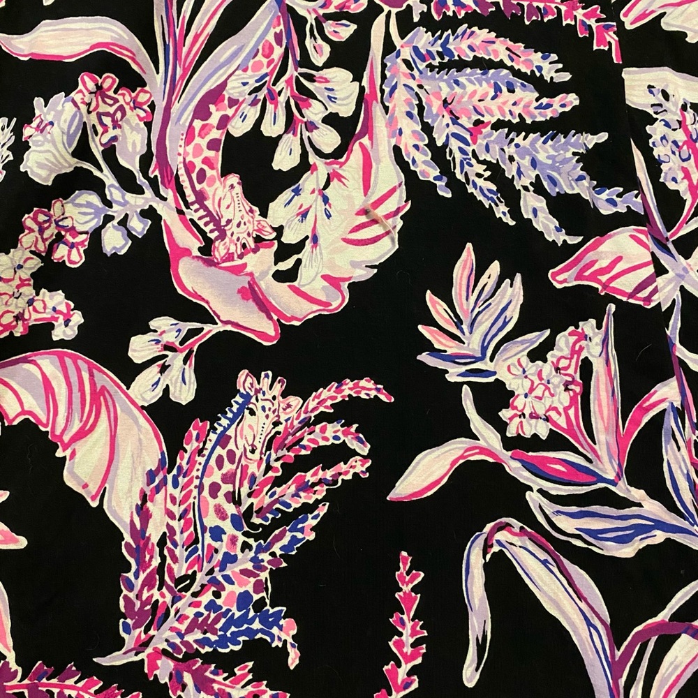 Lilly Pulitzer Fleuris Midi Dress Medium - Picture 5 of 10